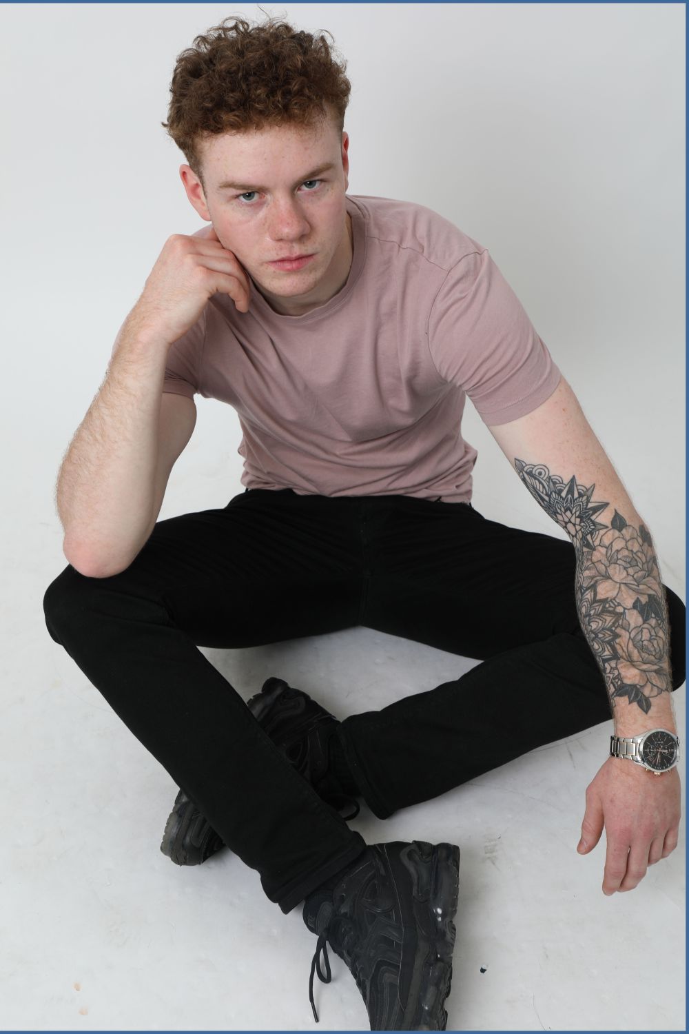 Polaroid Picture of  James Ward